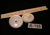 187.0004 KOŁO ZĘBATE